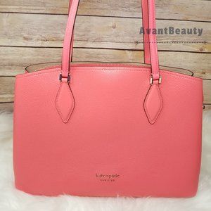 Kate Spade ZeeZee Large Work Tote Peach Melba